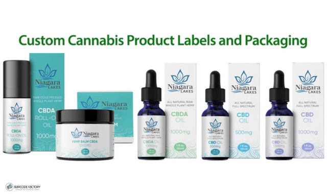 Custom Cannabis and CBD Labels thumbnail